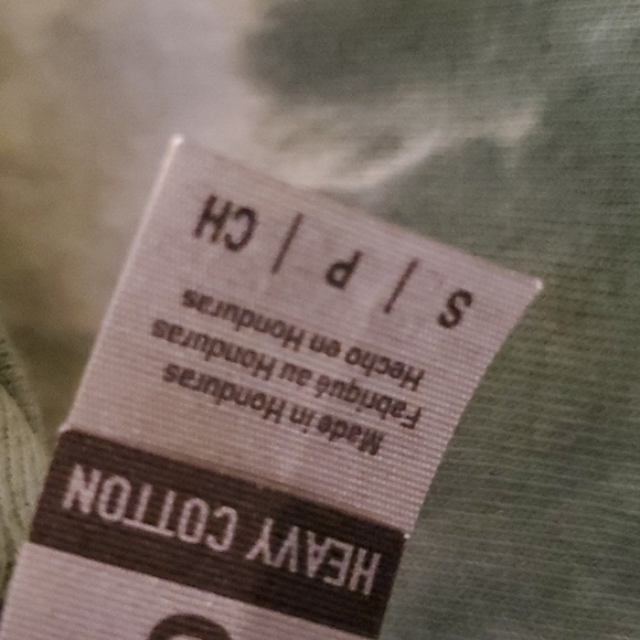 Manacotti tye die tshirt S - Picture 4 of 4